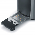 Severin Brödrost AT2589 2skivig Borstat stål