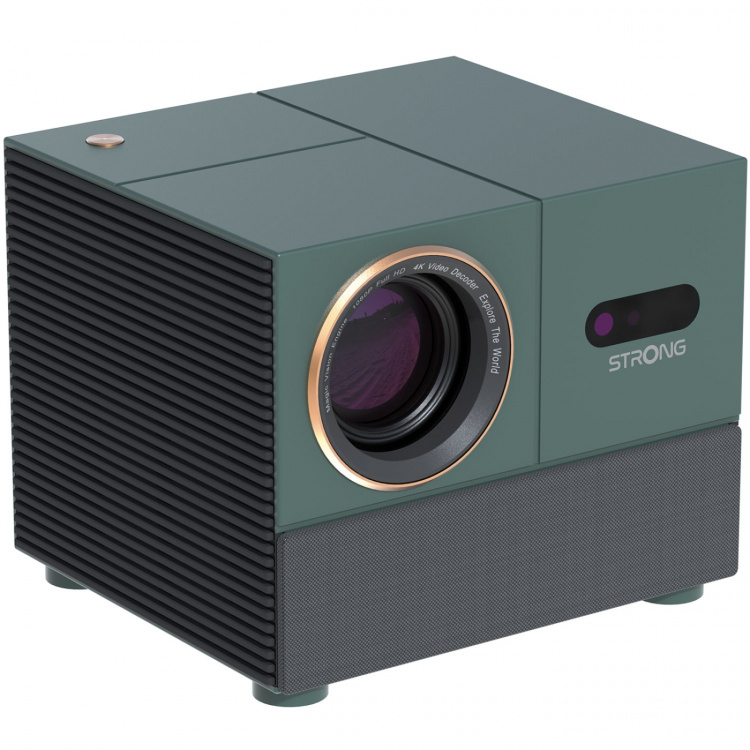 Strong Projektor Google TV MIRA1 Grön Strong Projektor Google TV MIRA1 Grön