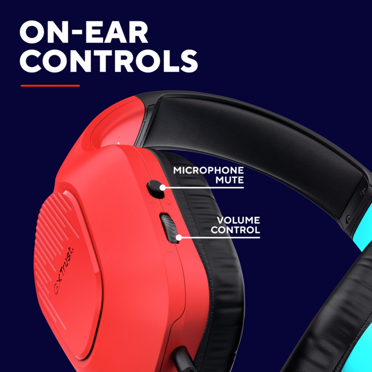 Trust GXT 416S Zirox Gamingheadset Nintendo Switch / Switch 2