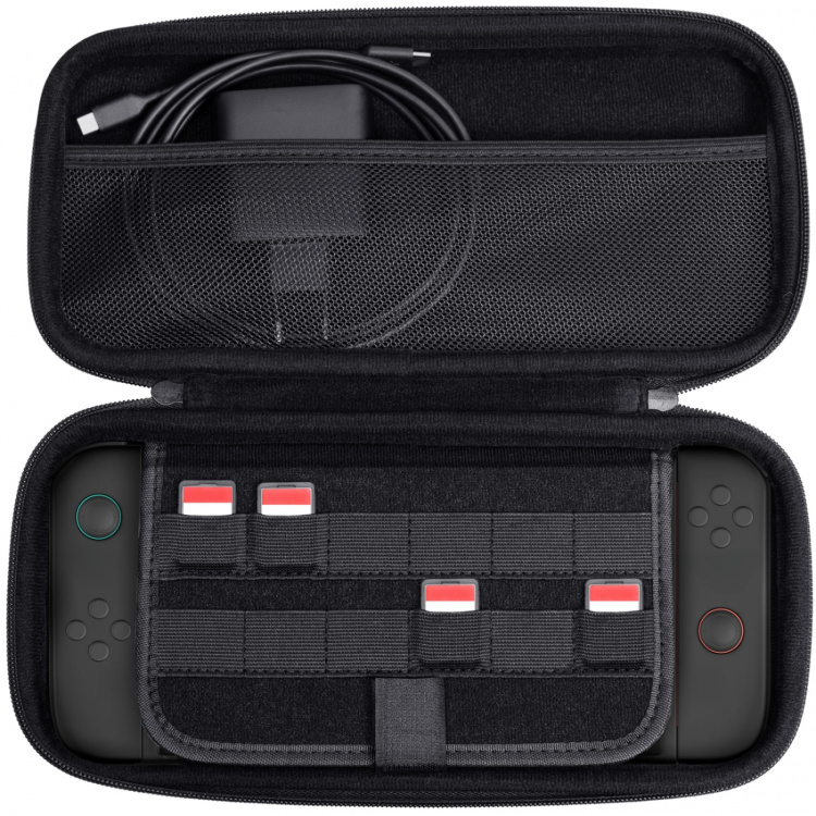 Trust GXT 1251RB Hardcase Nintendo Switch 2 Röd/Blå Trust GXT 1251RB Hardcase Nintendo Switch 2 Röd/Blå