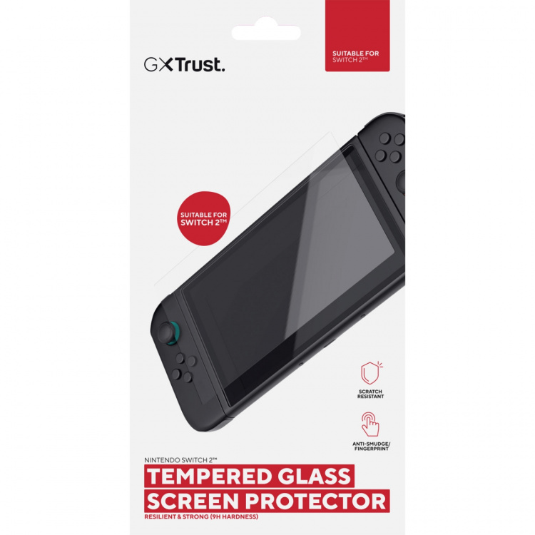 Trust GXT 1254 Skärmskydd Härdat glas Nintendo Switch 2