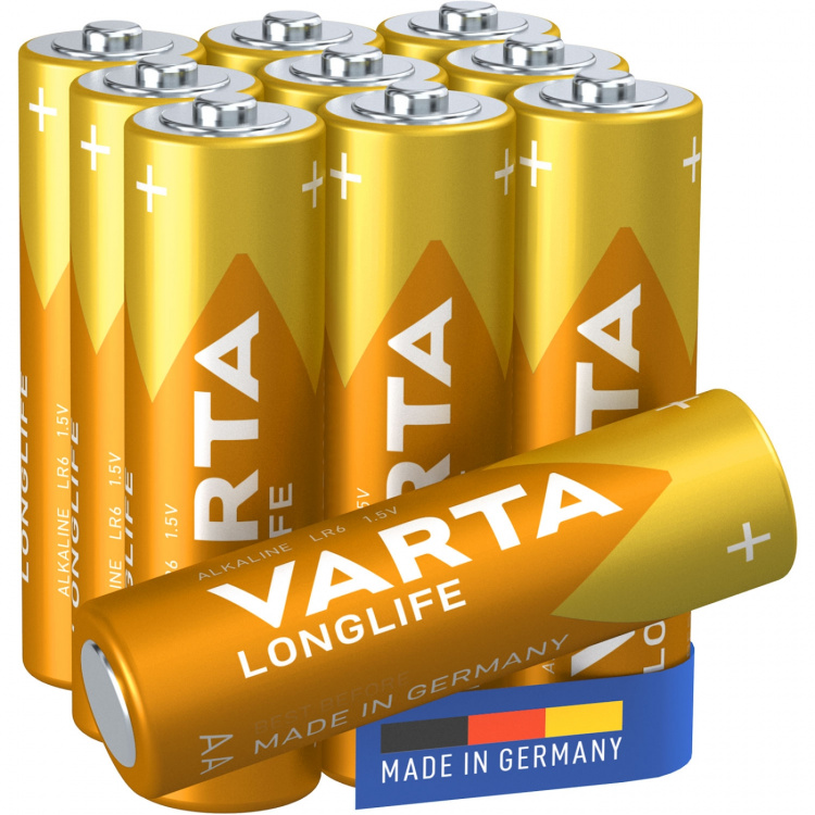 Varta Longlife AA / LR06 Batteri 10-pack