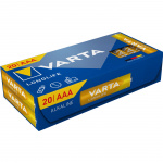 Varta Longlife AAA / LR03 Batteri 20-pack Varta Longlife AAA / LR03 Batteri 20-pack