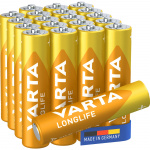 Varta Longlife AAA / LR03 Batteri 20-pack Varta Longlife AAA / LR03 Batteri 20-pack