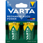Varta Laddningsbart batteri D / LR20 3000 mAh 2-pack
