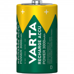 Varta Laddningsbart batteri D / LR20 3000 mAh 2-pack