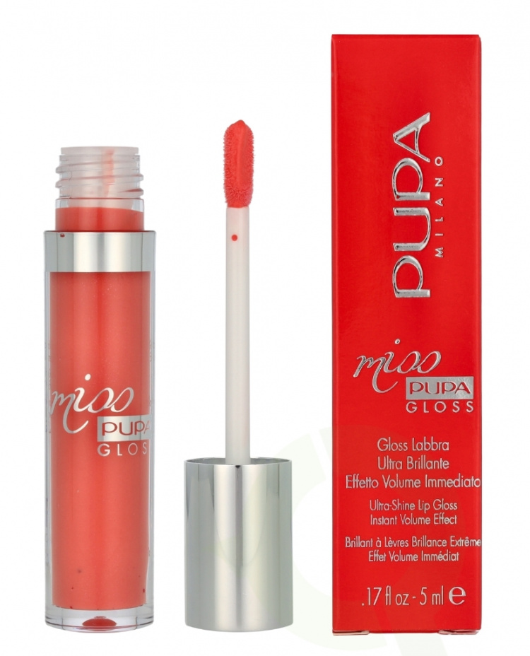 Pupa Milano Pupa Miss Pupa Ultra-Shine Lip Gloss 5 ml #202 Frosted Apricot