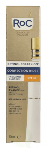 ROC Retinol Correxion Wrinkle Correct Moisturiser SPF30 30 ml