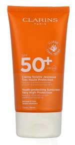 Clarins Youth-Protecting Sunscreen High Protection SPF50+ 150 ml Body