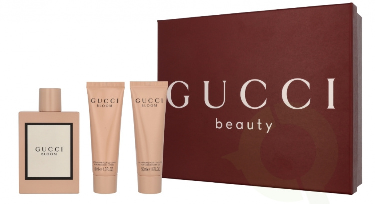 Gucci Bloom Giftset 200 ml Edp Spray 100ml/Body Lotion 50ml/Shower Gel 50ml