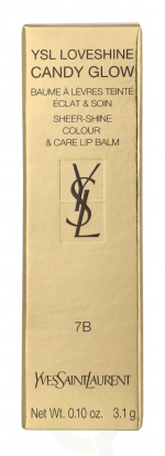 Yves Saint Laurent YSL Loveshine Candy Glow Lip Balm 3.1 g #7B Nude Pleasure