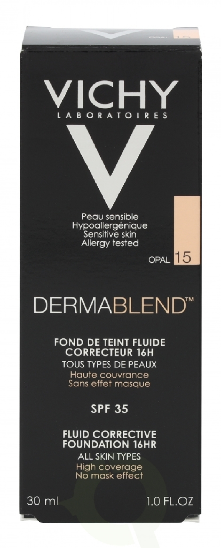 Vichy Dermablend Corrective Foundation 16Hr SPF35 30 ml #15 Opal - All skin types