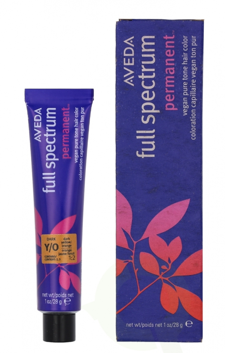 Aveda Full Spectrum Permanent Vegan Pure Tone Hair Color 28 g Dark Yellow / Orange