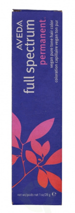 Aveda Full Spectrum Permanent Vegan Pure Tone Hair Color 28 g Yellow Blue