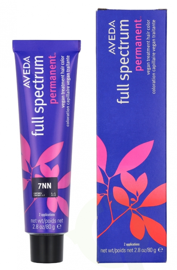 Aveda Full Spectrum Permanent Vegan Pure Tone Hair Color 80 g 7NN