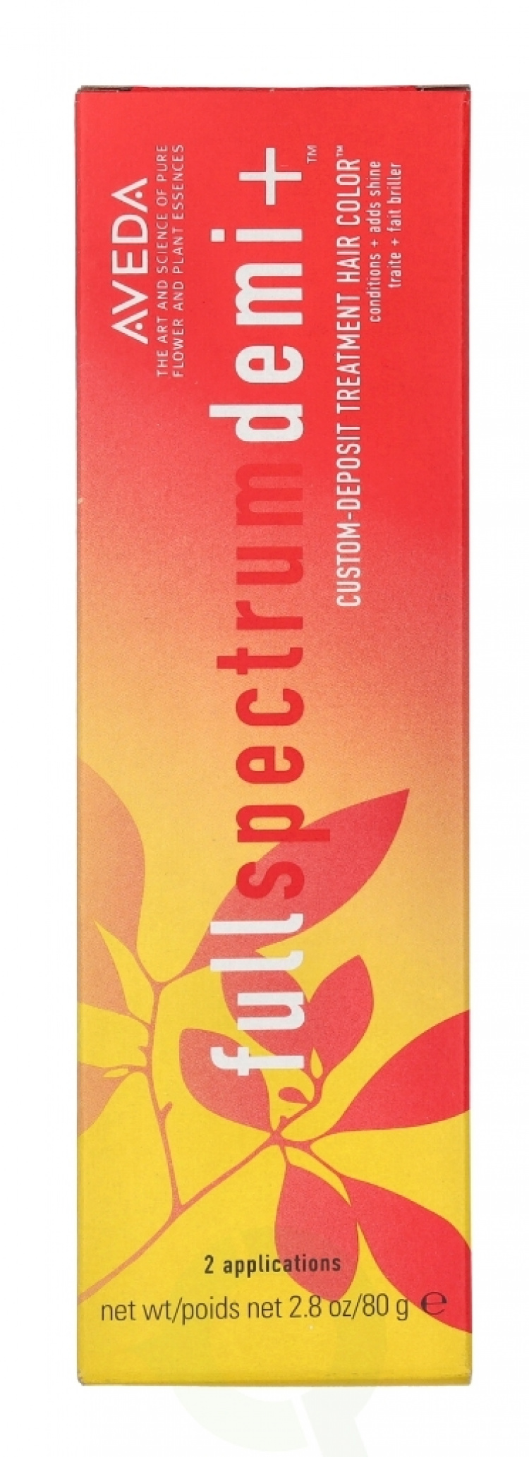 Aveda Full Spectrum Demi+ Custom-Deposit Hair Color 80 g 4N Light Brown