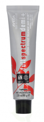 Aveda Full Spectrum Demi+ Custom-Deposit Hair Color 80 g 6N Dark Blonde
