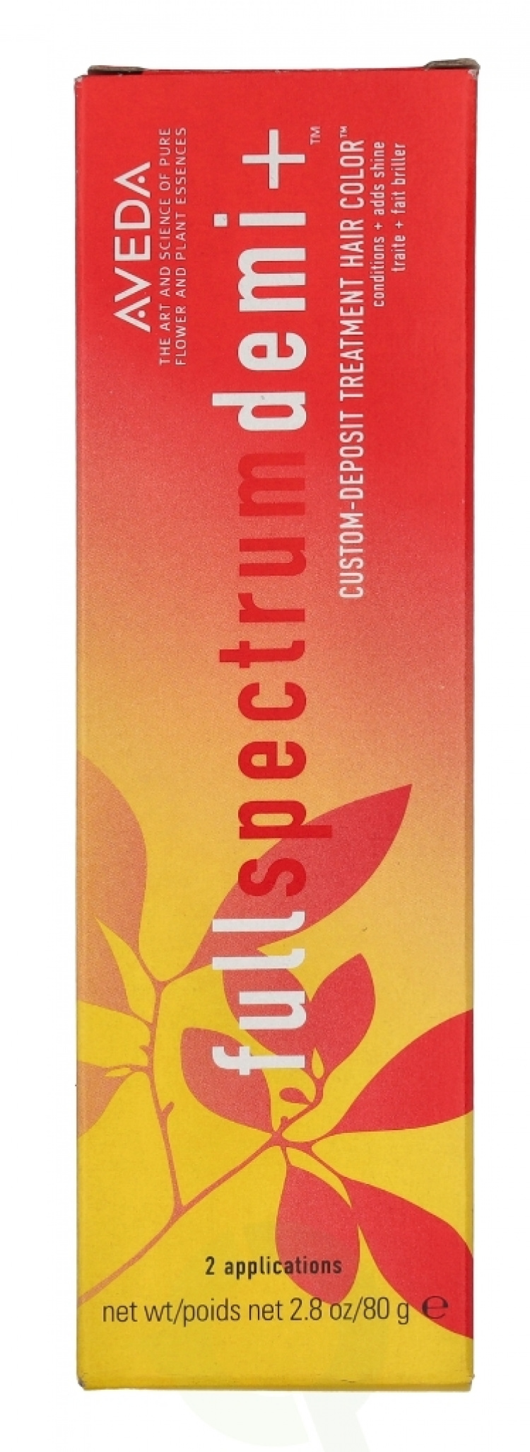 Aveda Full Spectrum Demi+ Custom-Deposit Hair Color 80 g 6N Dark Blonde