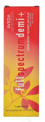 Aveda Full Spectrum Demi+ Custom-Deposit Hair Color 80 g 8N Light Blonde
