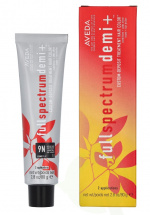 Aveda Full Spectrum Demi+ Custom-Deposit Hair Color 80 g 9N Very Light Blonde