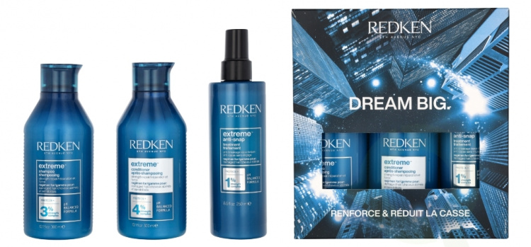 Redken Extreme Trio Set 850 ml 300ml/300ml/250ml