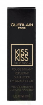 Guerlain Kiss Kiss Shine Bloom Lip Colour 3.2 g #309 Fresh Coral