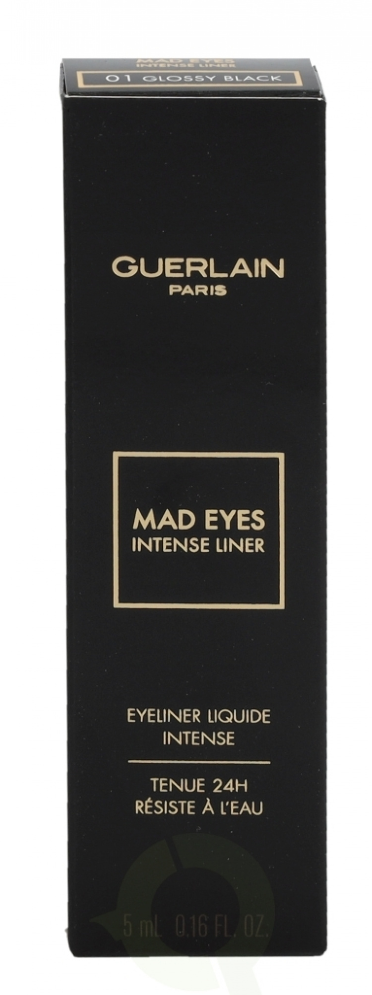 Guerlain Mad Eyes Intense Liner 24HWear 5 ml #01 Glossy Black