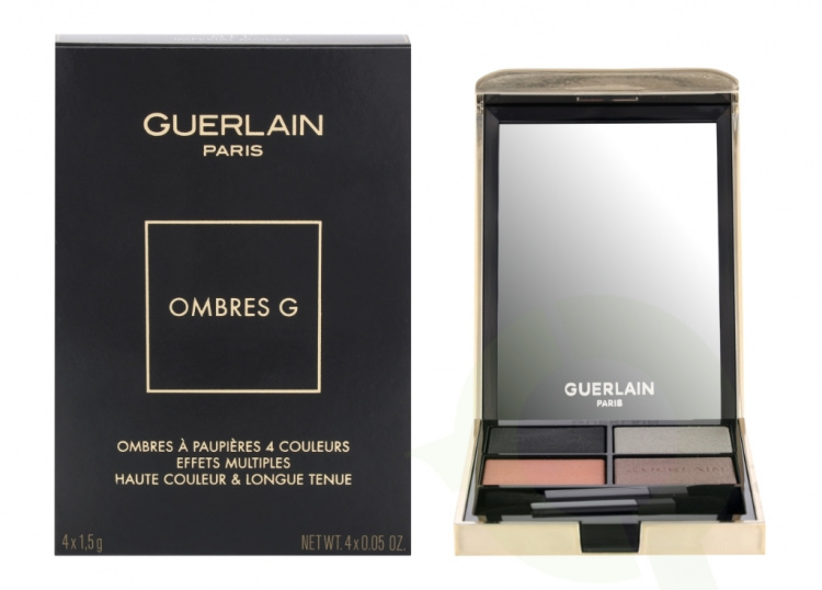 Guerlain Ombres G 4 Colors Eyeshadow Palette 6 g #11 Imperial Moon
