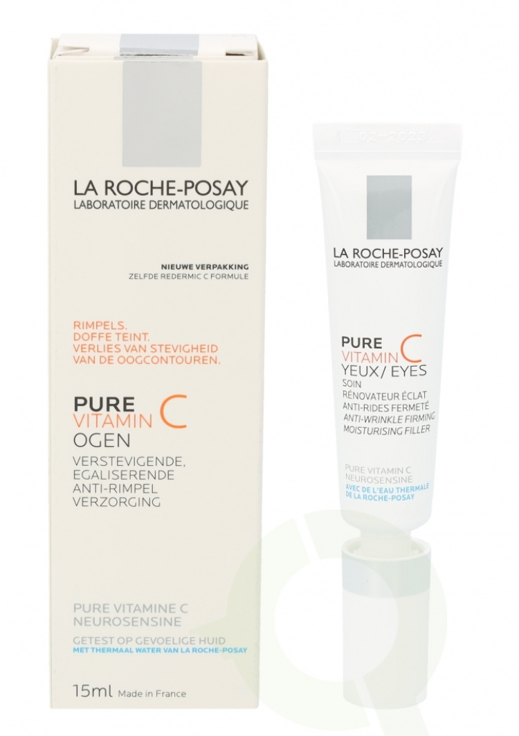 La Roche LRP Pure Vitamin C Eyes 15 ml