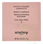 Sisley Phyto-Poudre Compacte Matt. And Beaut. Pressed Powder 12 g #3 Sandy