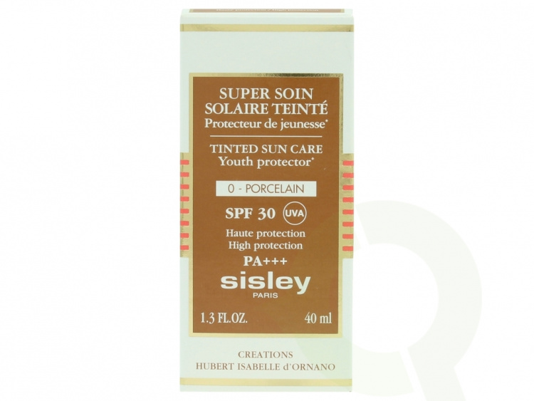 Sisley Tinted Sun Care SPF30 40 ml #00 Porcelain