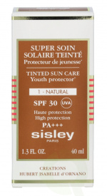 Sisley Tinted Sun Care SPF30 40 ml #01 Natural