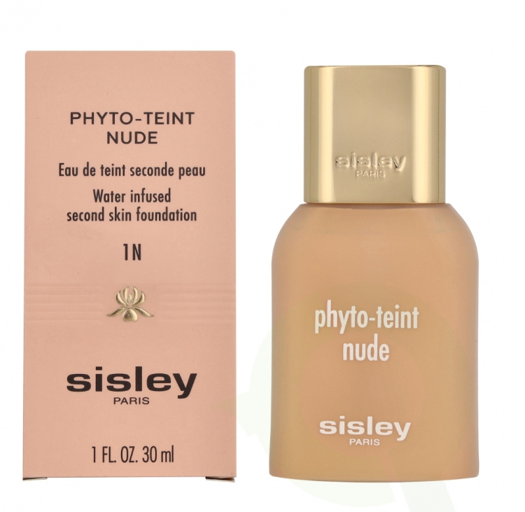 Sisley Phyto-Teint Nude Water Infused Second Skin Foundation 30 g 1N Ivory