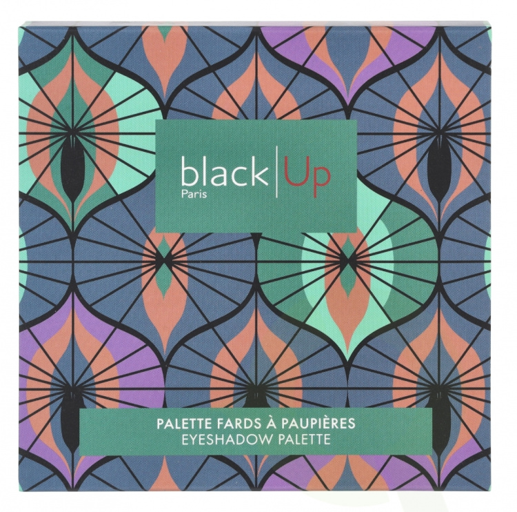Black Up Eyeshadow & Blush Palette 7.9 g