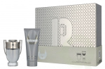 Paco Rabanne Invictus Giftset 150 ml Edt Spray 50 ml/All Over Shampoo 100ml