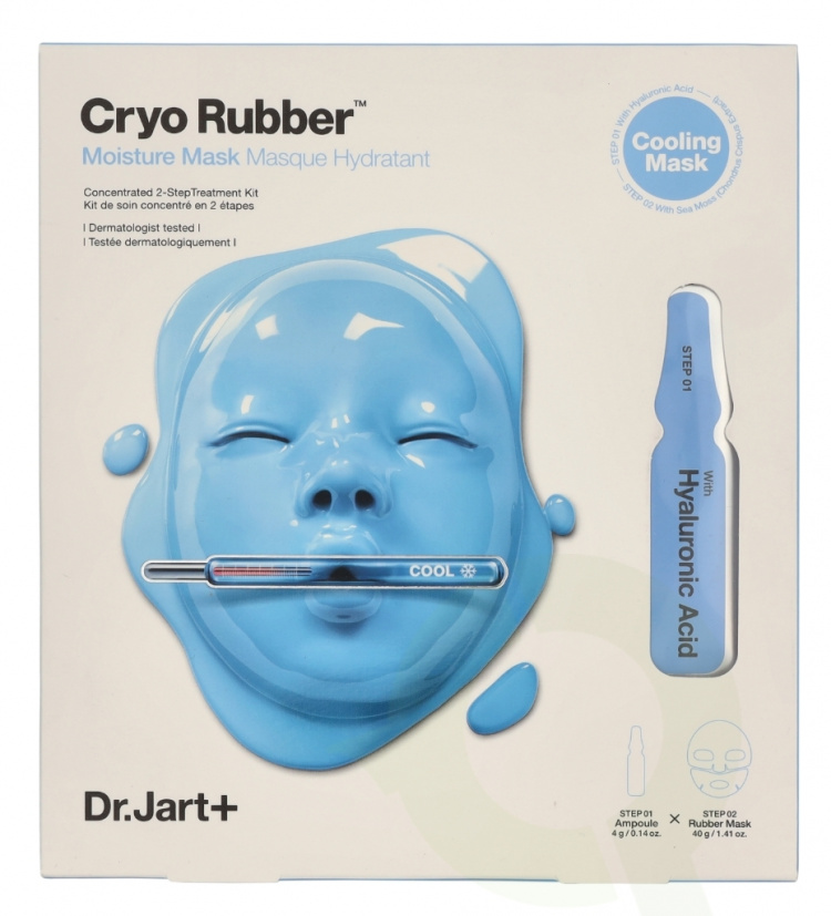 Dr. Jart + Cryo Rubber Moisture Mask 44 g