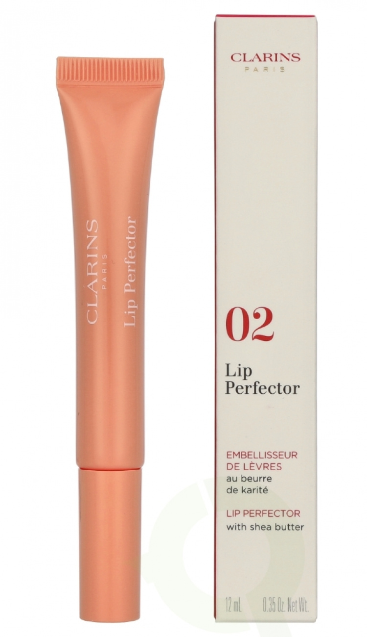 Clarins Natural Lip Perfector 12 ml #02 Apricot Shimmer
