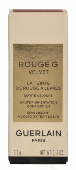 Guerlain Rouge G Luxurious Velvet Refill 3.5 g #258 Le Bois De Rose