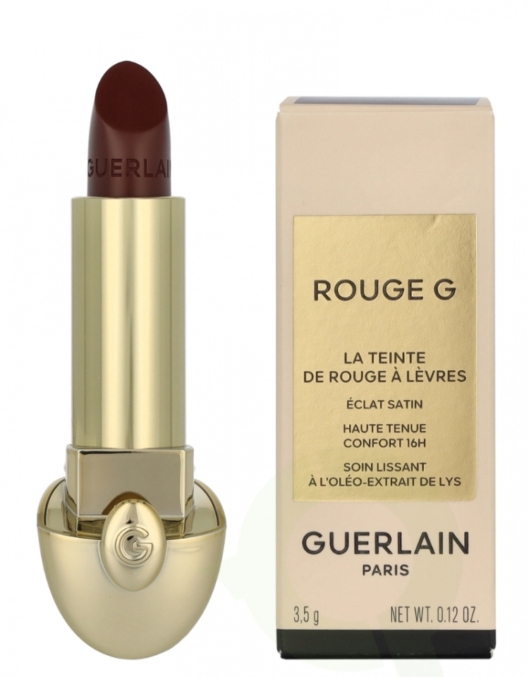 Guerlain Rouge G Satin Refill 3.5 g #19 Le Brun Intense