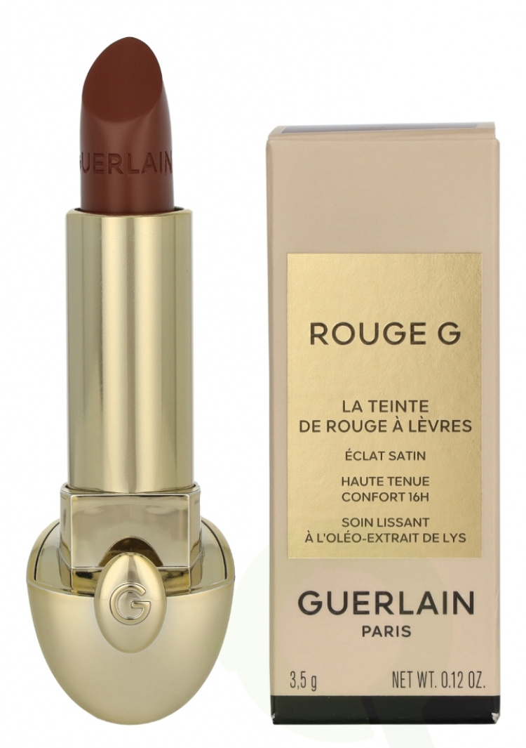 Guerlain Rouge G Satin Refill 3.5 g #15 Le Marron Glace