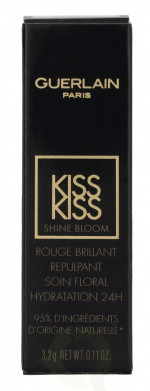 Guerlain Kiss Kiss Shine Bloom Lip Colour 3.2 g #709 Petal Red
