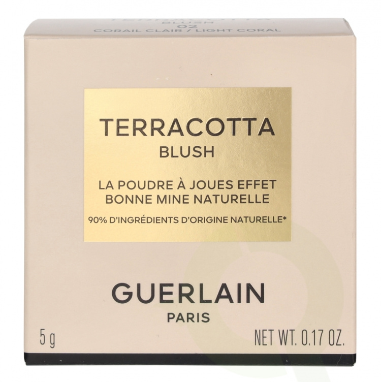 Guerlain Terracotta Blush 5 g #02 Light Coral