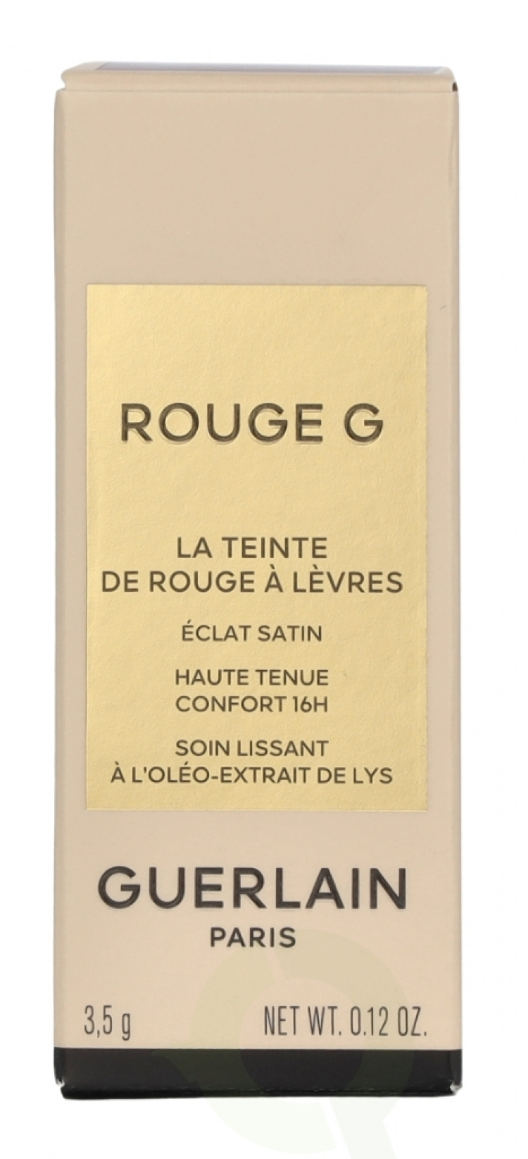 Guerlain Rouge G Satin Refill 3.5 g #968 Le Lie De Vin