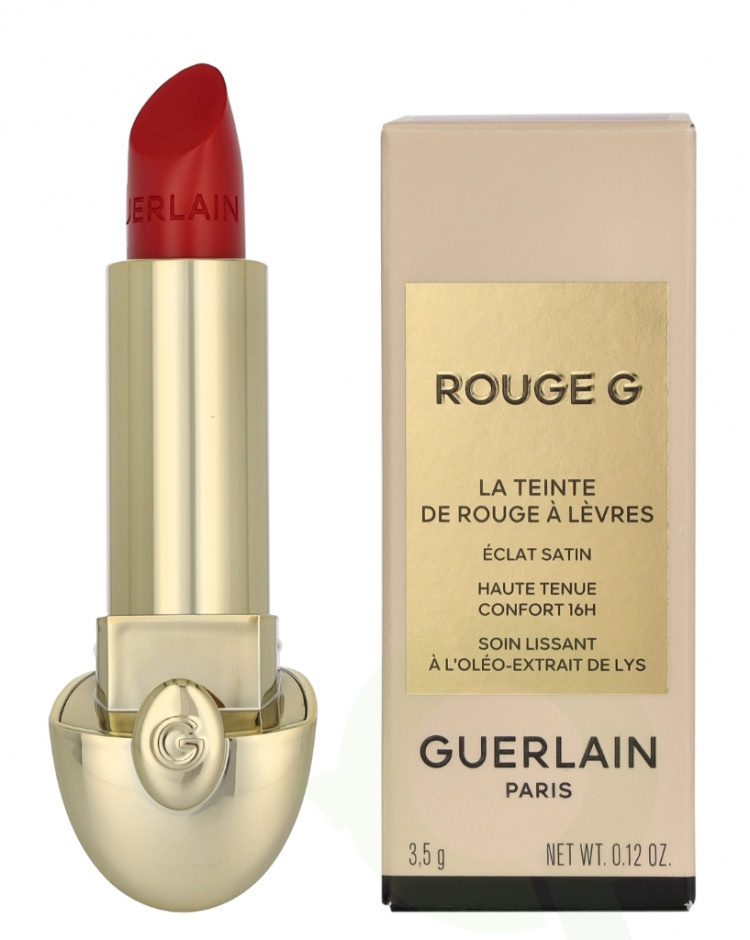 Guerlain Rouge G Satin Refill 3.5 g #333 Le Rouge Framboise