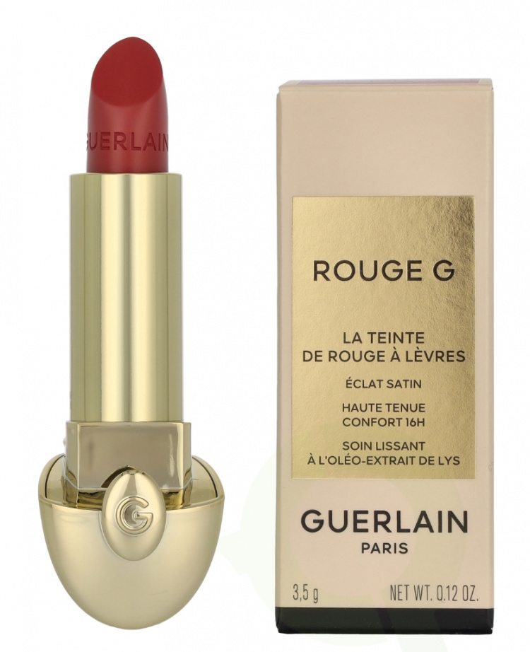 Guerlain Rouge G Satin Refill 3.5 g #06 Le Rose Brun