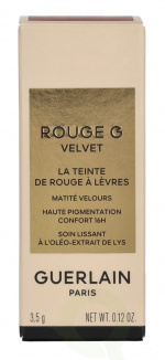 Guerlain Rouge G Luxurious Velvet Refill 3.5 g #775 Le Rouge Bordeaux