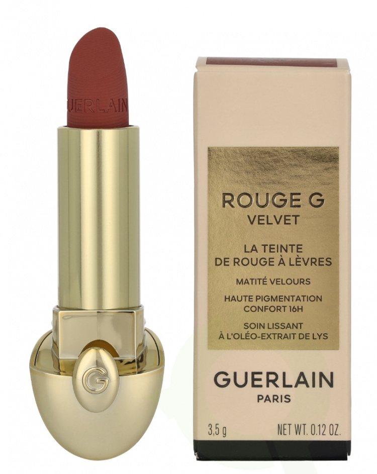 Guerlain Rouge G Luxurious Velvet Refill 3.5 g #360 Le Beige Nu