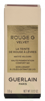 Guerlain Rouge G Luxurious Velvet Refill 3.5 g #360 Le Beige Nu