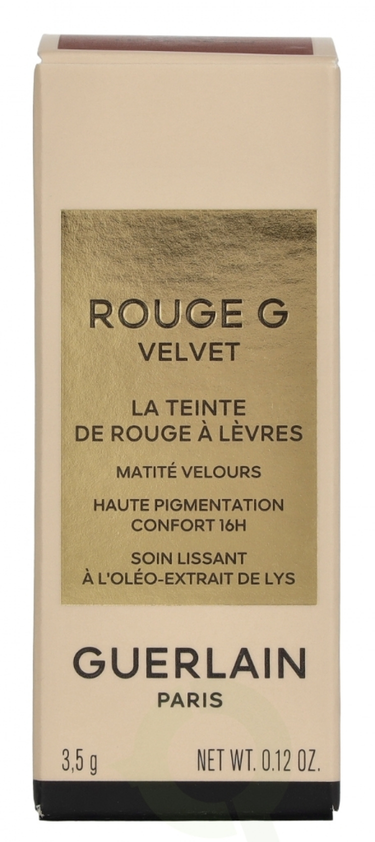 Guerlain Rouge G Luxurious Velvet Refill 3.5 g #360 Le Beige Nu