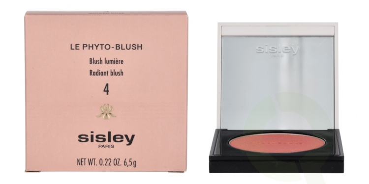 Sisley Le Phyto-Blush Radiant Blush 6.5 g # 4 Golden Rose